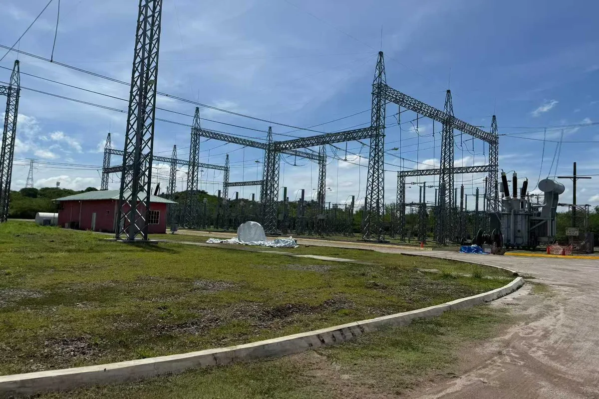 Outdoor Substation Transformer for a Latin American Distribution Project