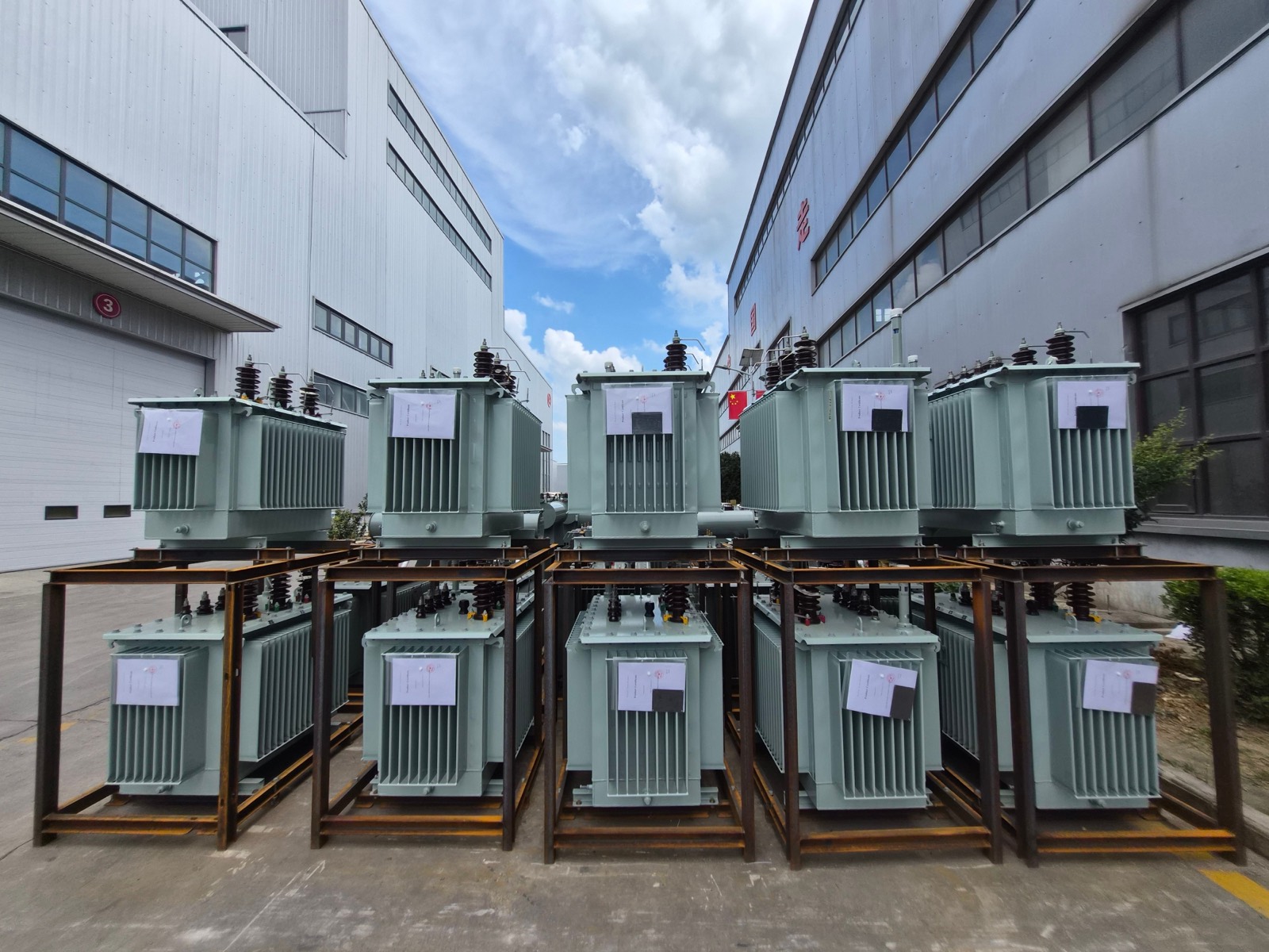 Custom 10kV/0.4kV Distribution Transformer for Hot-Climate Mining Project