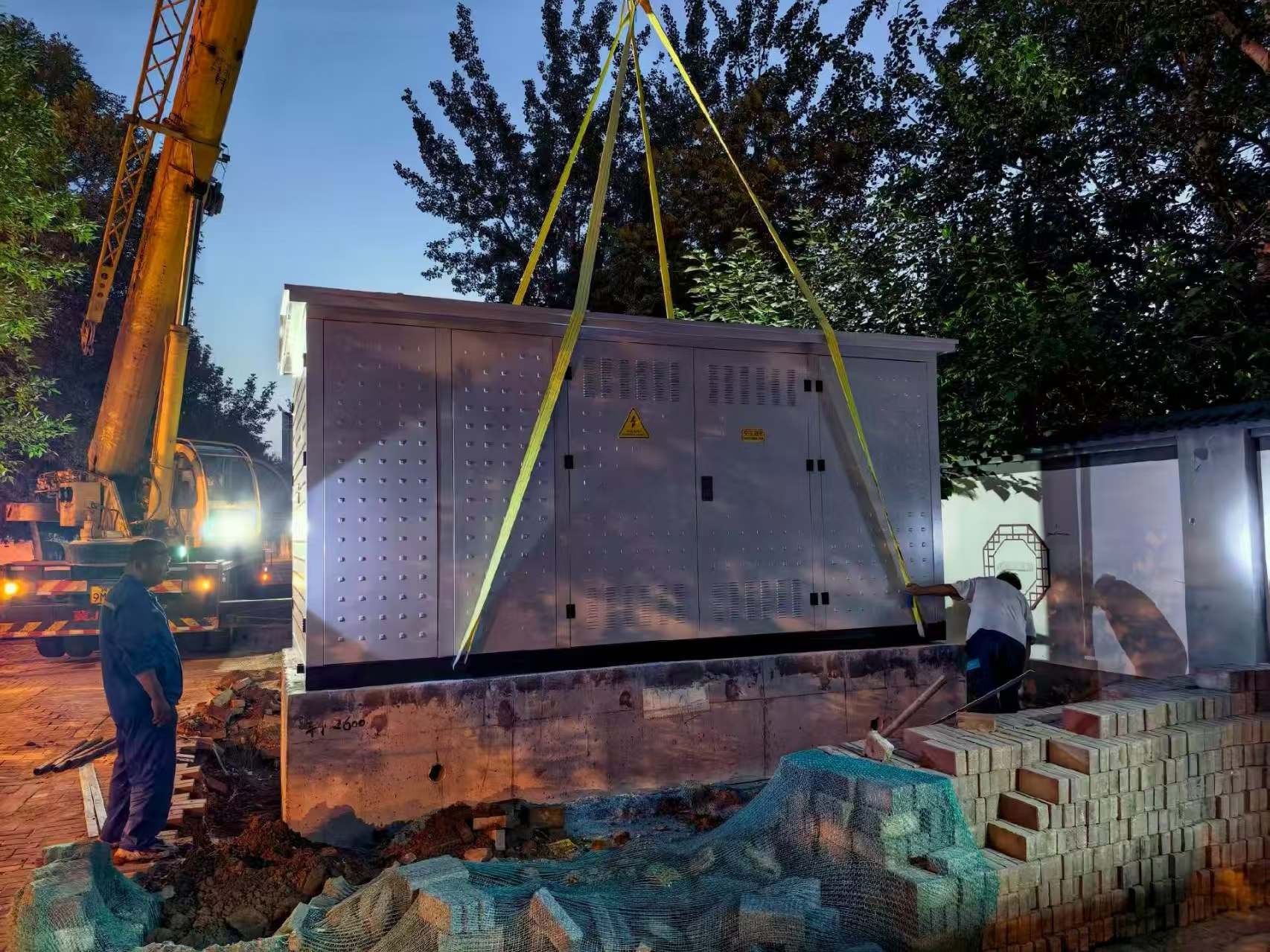 C4M Anti-Corrosion Power Transformer for Coastal Substation