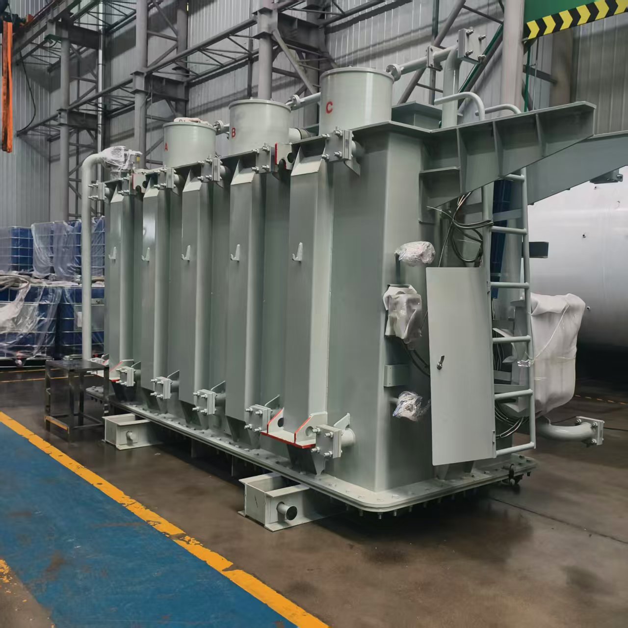 35kV Power Transformer for Desert Solar Farm